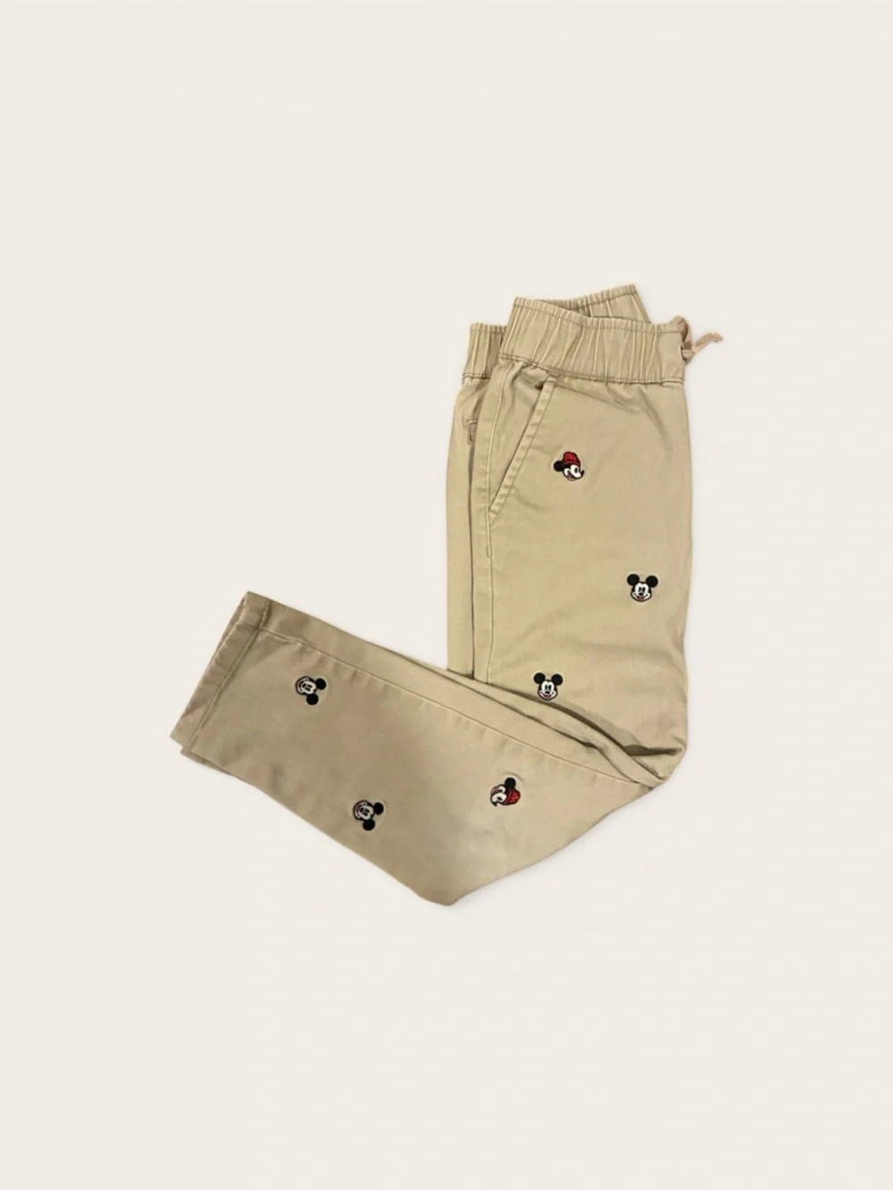 Janie and Jack Disney Mickey Mouse Pants